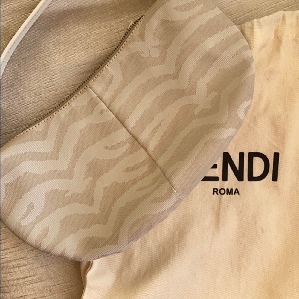 Mini Fendi white/ off-white